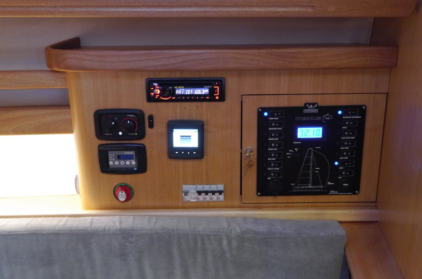 Maxus 33.1 Prestige Plus